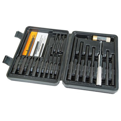Wheeler 110128 Master Roll Pin Punch Set Master Roll Pin Punch Set