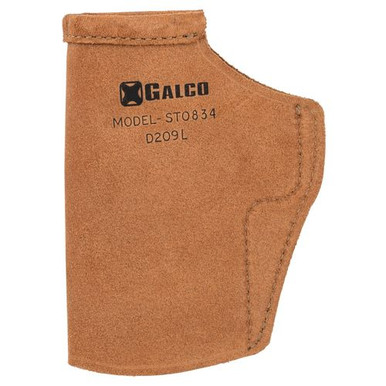 Galco STO834 Stow-N-Go  Natural Leather IWB fits Glock 48 Right Hand