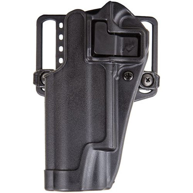 Blackhawk 410503BKL Serpa CQC Concealment Holster LH Matte Blk 1911