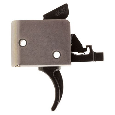 CMC Triggers 93502 Drop-In  AR-15, AR-10 Two Stage Curved 2.00-4.00 lbs