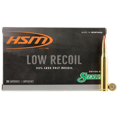 HSM 27014N Low Recoil  270 Win 130 gr Polymer Tip 20 Bx/ 20 Cs
