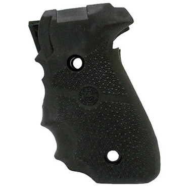 Hogue 28000 Rubber Grip with Finger Grooves Sig P228/P229 Black