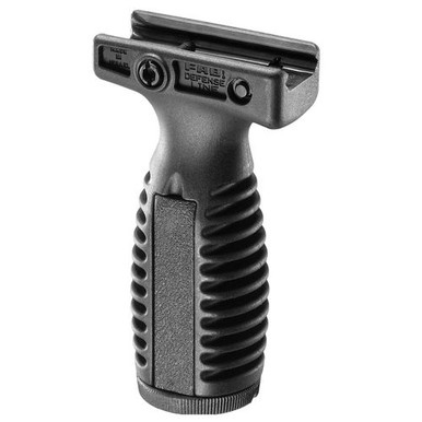 FAB DEFENSE FX-TAL4B TL-4 Ergonomic Ventilated Vertical Foregrip Polymer Black