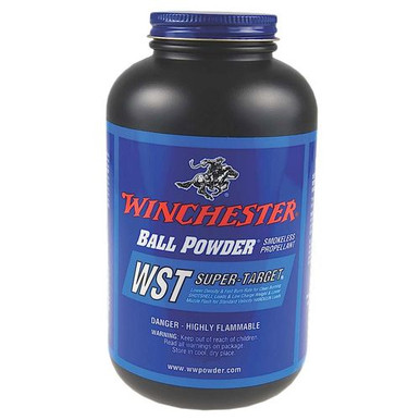 Winchester Powder WST1 Winchester Super Target Pistol/Shotgun 1 lb 1 Canister