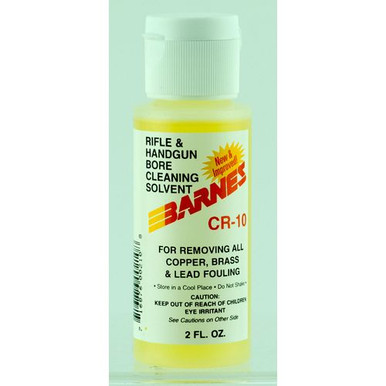 Barnes Bullets 30756 CR-10 Bore Cleaner  2 oz Squeeze Bottle