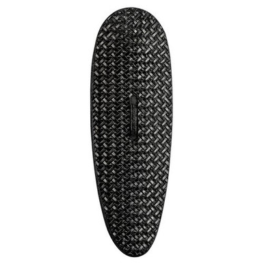 Pachmayr 01317 D750B Decelerator Field Style Recoil Pad Medium Black Rubber