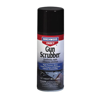 Birchwood Casey 33340 Gun Scrubber Synthetic Firearm Cleaner 10 oz Aerosol