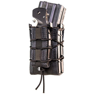 HIGH SPEED GEAR 112RP0BK TACO MOLLE X2RP  Cordura/Polymer Black