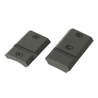 Warne M888875M Maxima  Weatherby Mark V Black Matte