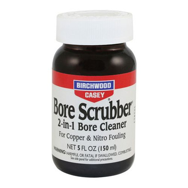 Birchwood Casey 33632 Bore Scrubber 2-in-1 Cleaner 5 oz Jar