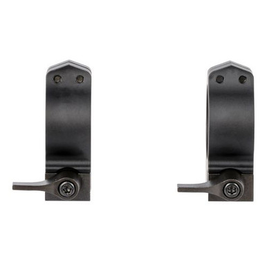 Warne 14TLM Maxima  Quick Detach 30mm Medium Black Matte