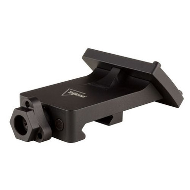 Trijicon AC32078 Quick Release Mount For RMR Offset Style Black Matte Anodized Finish