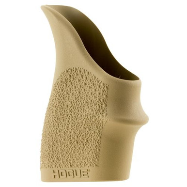 Hogue 18203 HandAll Beavertail Grip Sleeve Fits Glock 42/43 Textured Rubber Flat Dark Earth