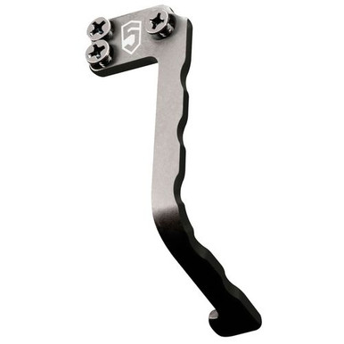 Phase 5 Weapon Systems EBRV1 Extended Bolt Release V1 Black Steel AR Platform 2.25"