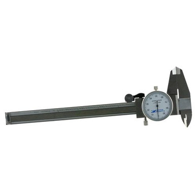 Frankford Arsenal 516503 Stainless Steel Dial Caliper Universal