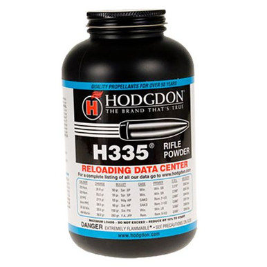 Hodgdon 3358 Spherical H335 Rifle 8 lbs 1 Canister