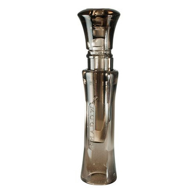 Duck Commander DC2012 Shadow  Double Reed Duck Call Mallard Hen Polycarbonate Smoke Gray
