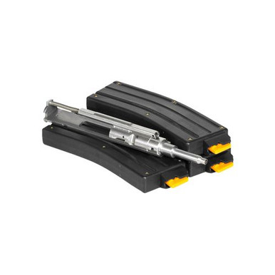 CMMG 22BA6AE Bravo 22 Conversion Kit with 3 10rd Mags Stainless Steel Black