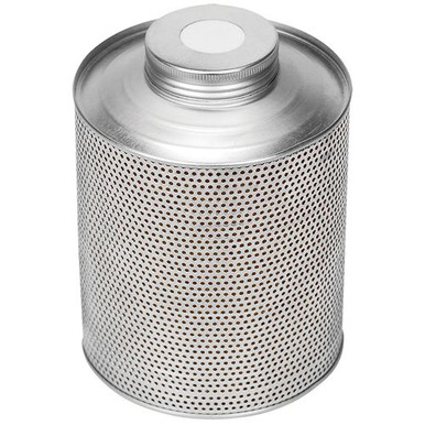 Lockdown 222178 Silica Gel Can 750 grams Silver