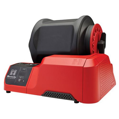 Hornady 050220 Rotary Case Tumbler Red Multi-Caliber