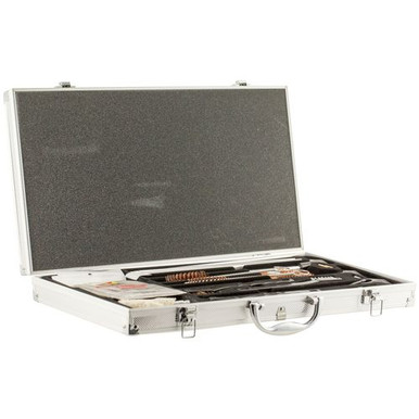 Hoppes UACPR Premium Cleaning Kit  Multi-Caliber Rifle/Shotgun/Pistol Nylon, Bronze, Stainless Steel