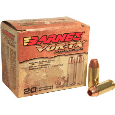 Barnes Bullets 31180 VOR-TX 10mm 155 Grain XPB JHP Lead Free Ammunition (20 Rounds)