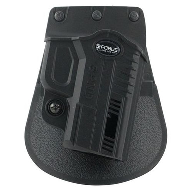 Fobus SPND Evolution  Belt Paddle Springfield XD-S Polymer Black