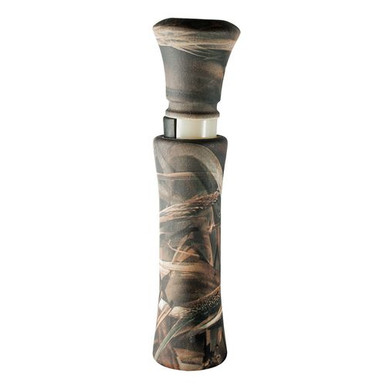 Duck Commander DC2006 Camo Max  Double Reed Duck Call Mallard Hen Plastic Realtree Max-4