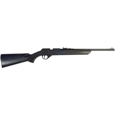 Daisy 35 Powerline 35  .177 Pellet,BB Blued Black Molded w/Forearm Checkering Stock