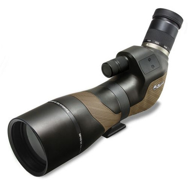 Burris 300102 Signature HD 20-60x 85mm 117-60 ft @ 100 yds FOV 20-18mm Angled Black/Flat Dark Earth