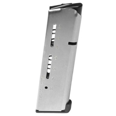 Wilson Combat 500CHD 1911 Elite Tactical  45 ACP HD/+P 8rd Silver Detachable