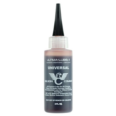 Wilson Combat 5782 Ultima-Lube II Lube 2 oz Squeeze Bottle