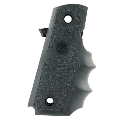 Hogue 14000 Rubber Grip with Finger Grooves Para Ordnance P-14 Black