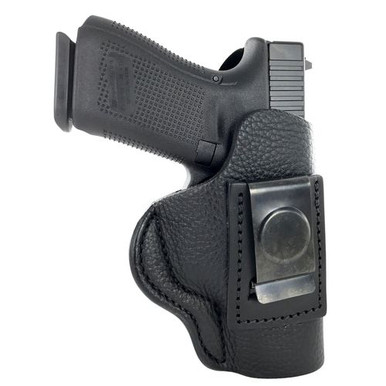 1791 Gunleather SCH4NSBL SCH Night Sky Black Leather IWB Fits Glock 17/S&amp;W Shield/Sprgfld XD9 Left Hand