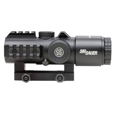 Sig Sauer Electro-Optics SOB53102 Bravo5  5x 30mm Obj Illuminated Horseshoe Dot 300 Blk Black