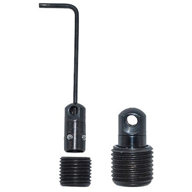 Grovtec US Inc GTSW299 Multi-Adaptor  
Black Stainless Steel