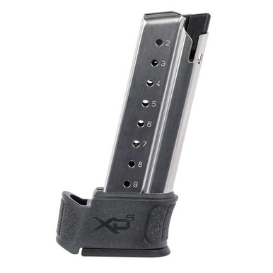 Springfield Armory XDSG09061Y XD-S 9mm Luger XD-S Mod.2 9rd Silver/Gray Extended 