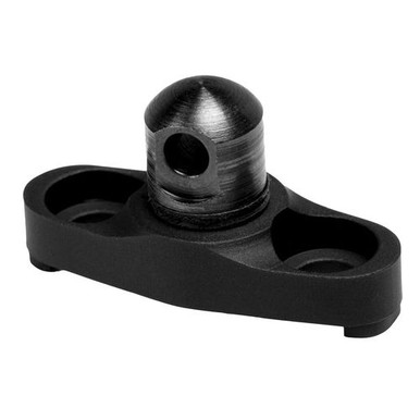 Grovtec US Inc GTSW112 Flanged Stud Mount M-LOK 
Black Anodized 6061 Aluminum