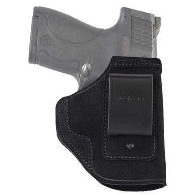 Galco STO658B Stow-N-Go  Black Leather IWB S&amp;W M&amp;P Shield w/CTC Laserguard Right Hand