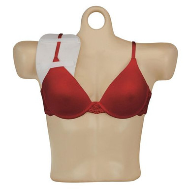 Caldwell 360000 Past Hidden Comfort For Women Ambidextrous Recoil Absorbing Foam White