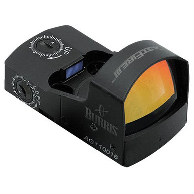Burris 300236 FastFire III with Mount 1x 21x15mm 8 MOA Illuminated Red FastFire Dot CR1632 Lithium Black Matte