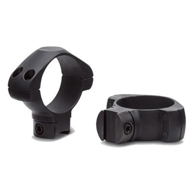 Konus 7419 Steel Rings for Air Guns Ring Set 30mm Diam Medium Black