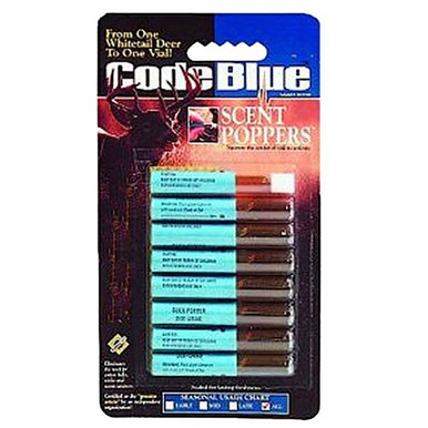 Code Blue OA1044 Buck   Deer Buck Urine 200 Vials
