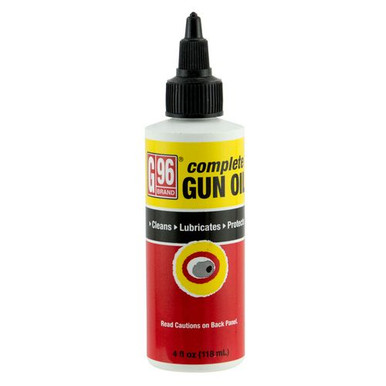 G96 1054 Gun Oil  4 oz Squeeze Bottle