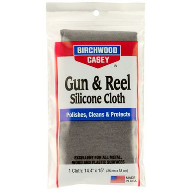 Birchwood Casey 30001 Gun &amp; Reel Silicone Cloth Cotton