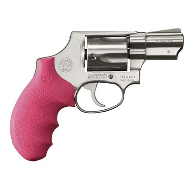 Hogue 67007 Monogrip with Finger Grooves 
Grip Taurus 85 Rubber Pink