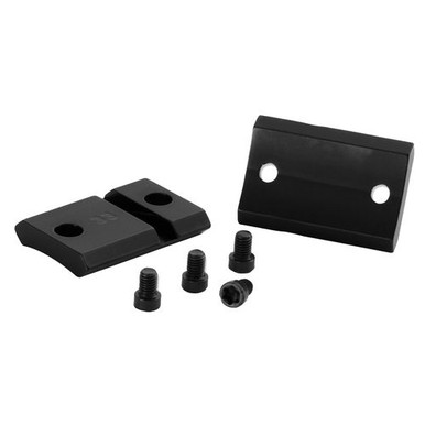 Browning 12551 Two-Piece Scope Base  Weaver Style Aluminum Black Gloss Browning A-Bolt