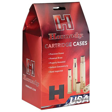Hornady 8750 Unprimed Cases  44 Rem Mag Handgun Brass 100