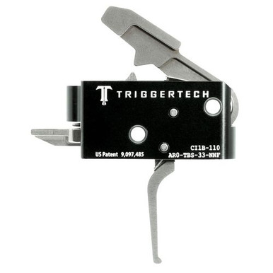 TriggerTech AR0TBS33NNF Competitive Primary  
AR Stainless Two-Stage Flat 3.50 lbs Right