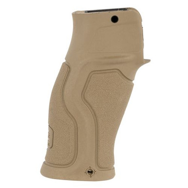 FAB Defense FX-GRADUSFBVT Gradus  with Beavertail Pistol Grip Polymer/Rubber Flat Dark Earth